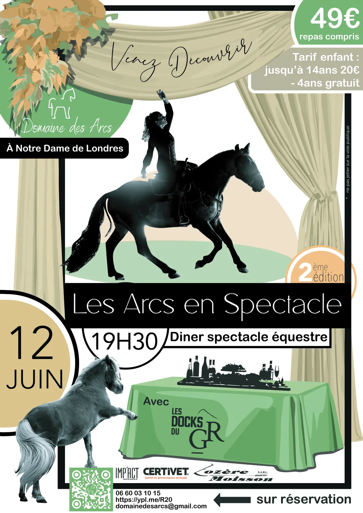 Les Arcs en Spectacle - Domaine des Arcs
