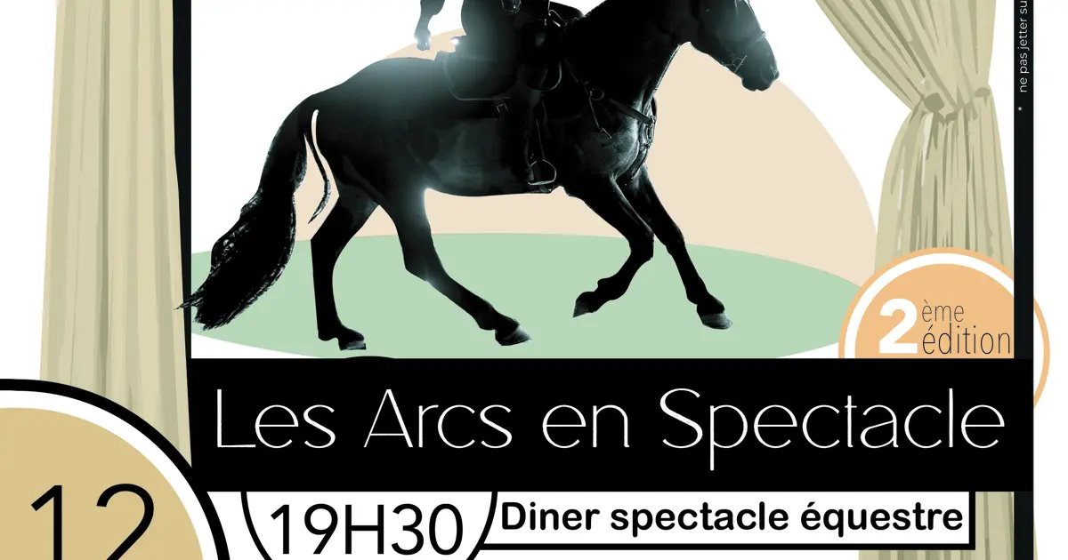 Les Arcs en Spectacle - Domaine des Arcs