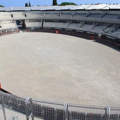 Les Arènes de Fréjus
