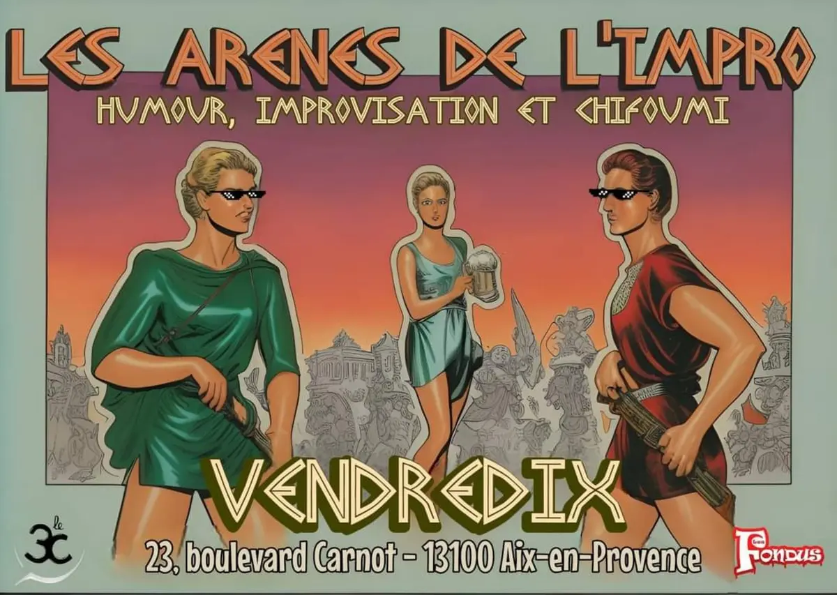 Les Arènes de l'Impro