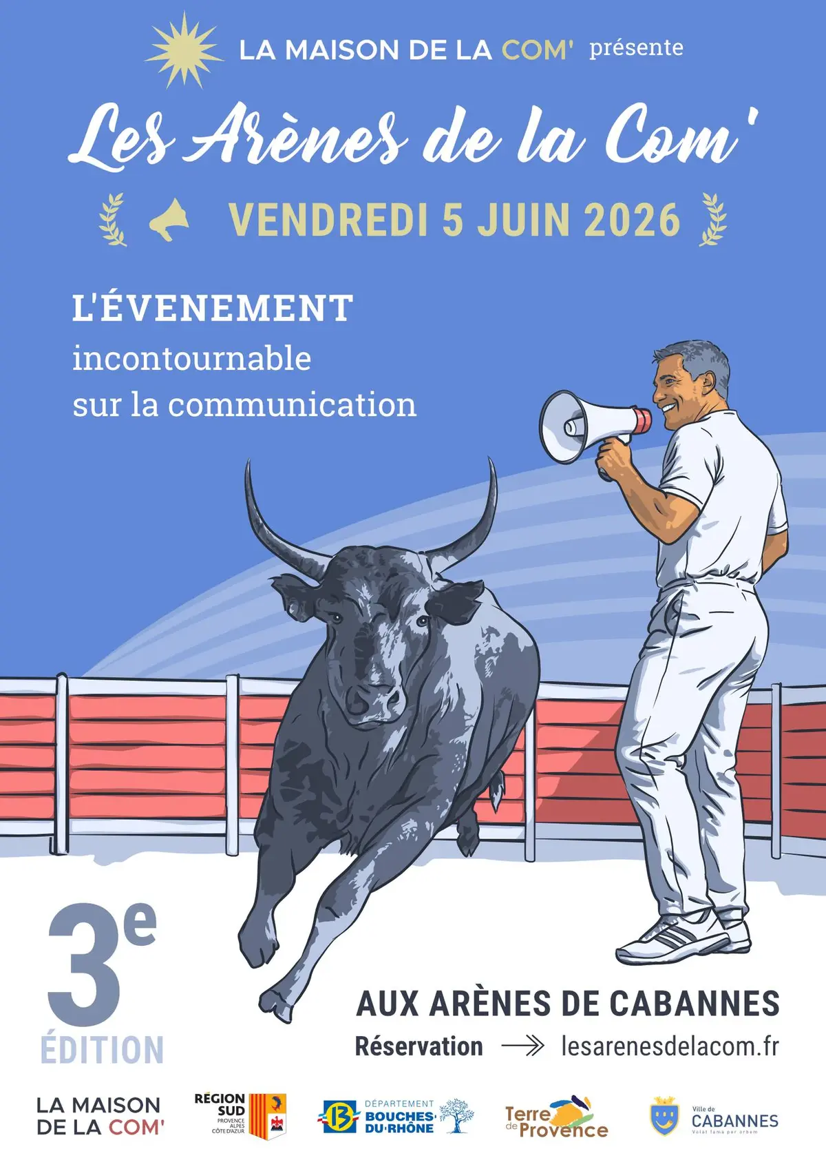 Les Arènes de la Com