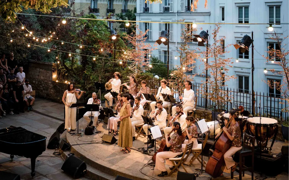 Les Arènes Lyriques — une rhapsodie d'été, concerts romantiques sous les étoiles de Montmartre, du 22 juillet au 15 août.