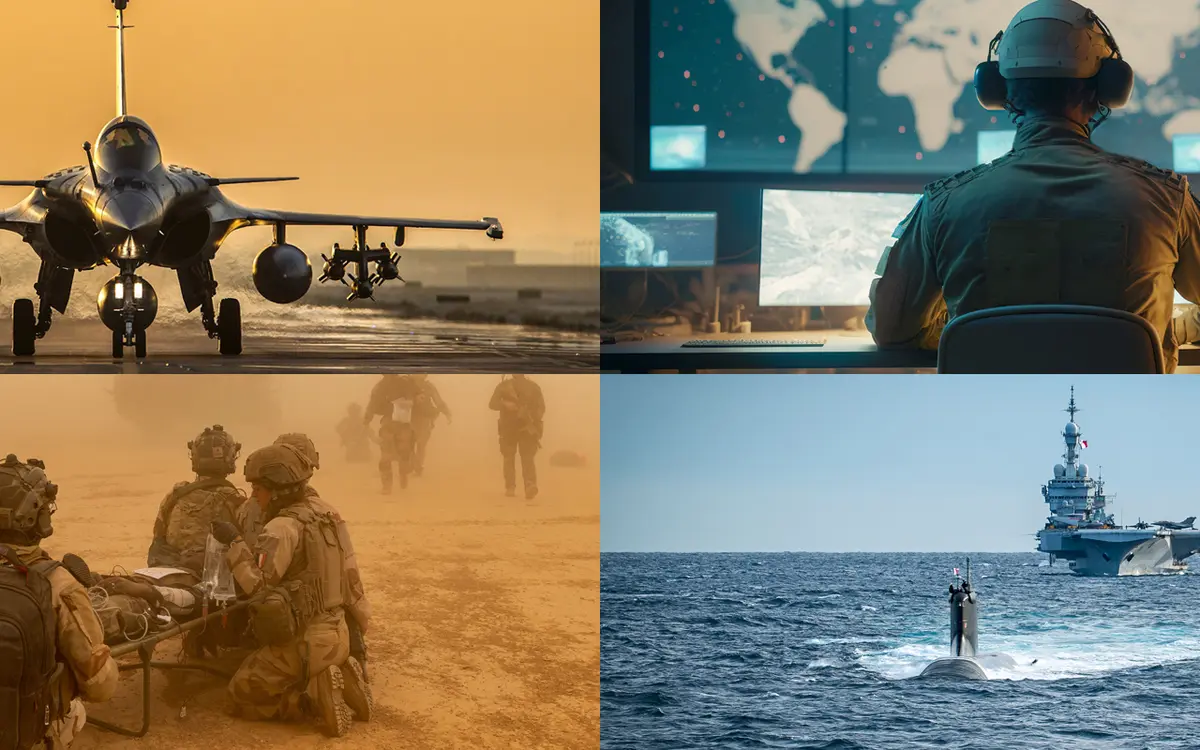 Les Armées recrutent à Paris