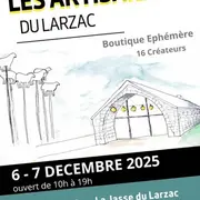 Les Artisanales du Larzac - Marché s de Noël