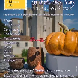 Les Artisanales du Moulin des Tours