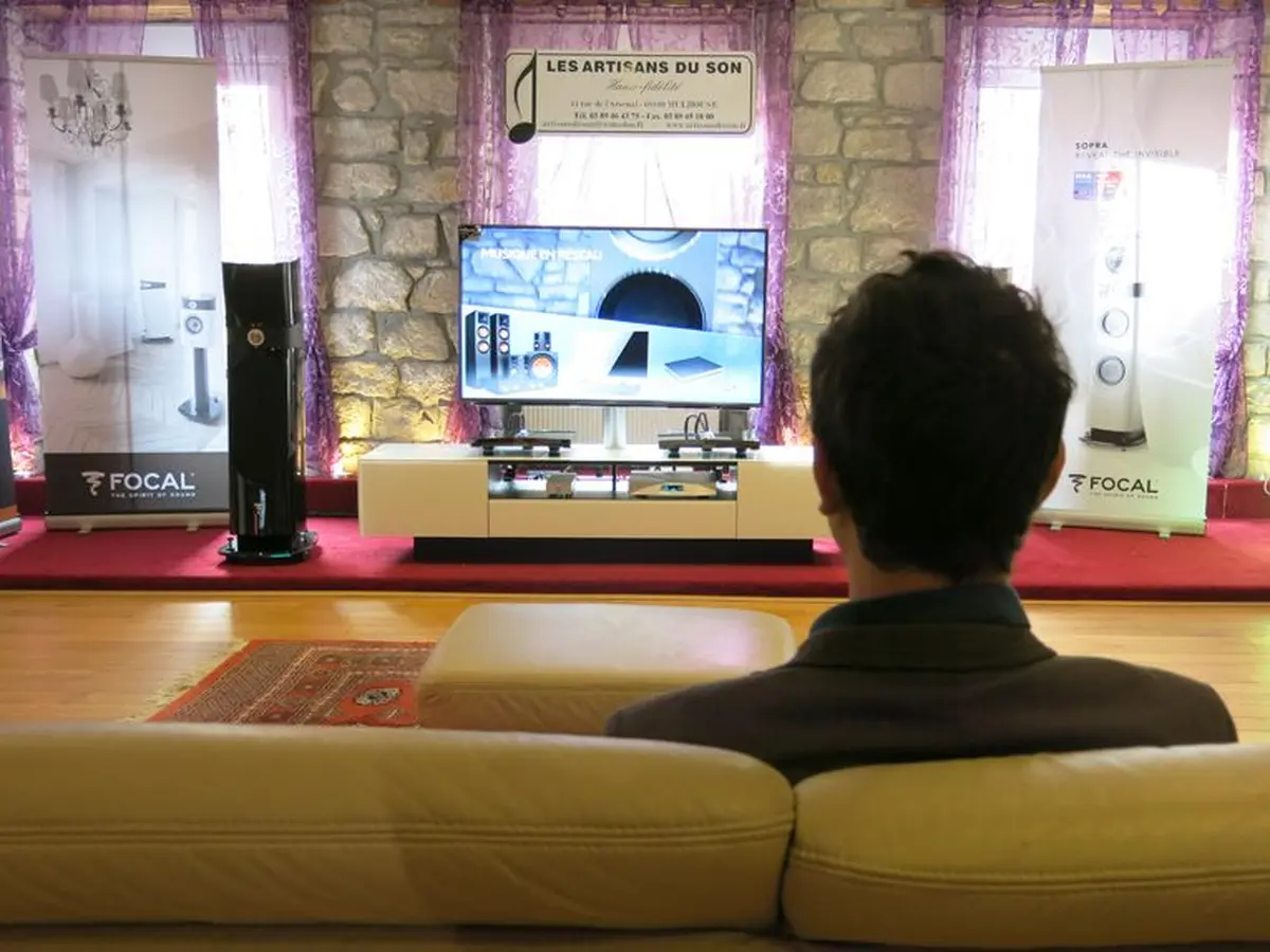 Venez tester sur place le matériel hi-fi qui vous intéresse avant de l'acheter