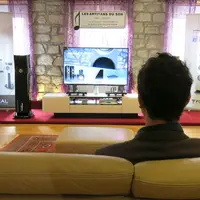 Venez tester sur place le matériel hi-fi qui vous intéresse avant de l'acheter &copy; Marion Riegert