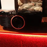 La vidéoprojection, spécialité maison ! DR