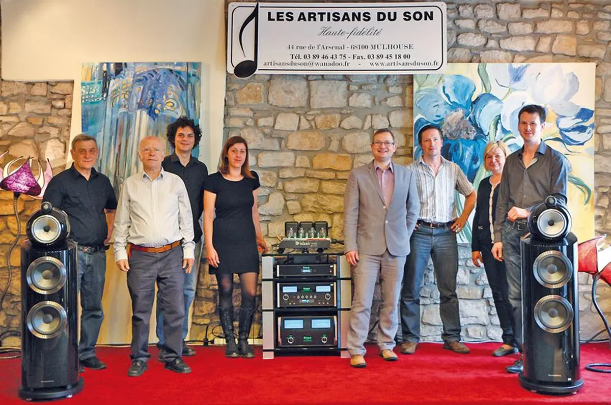 Une boutique qui en connaît un rayon sur le bon son !