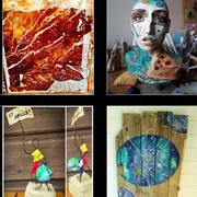 Les artistes à Garos