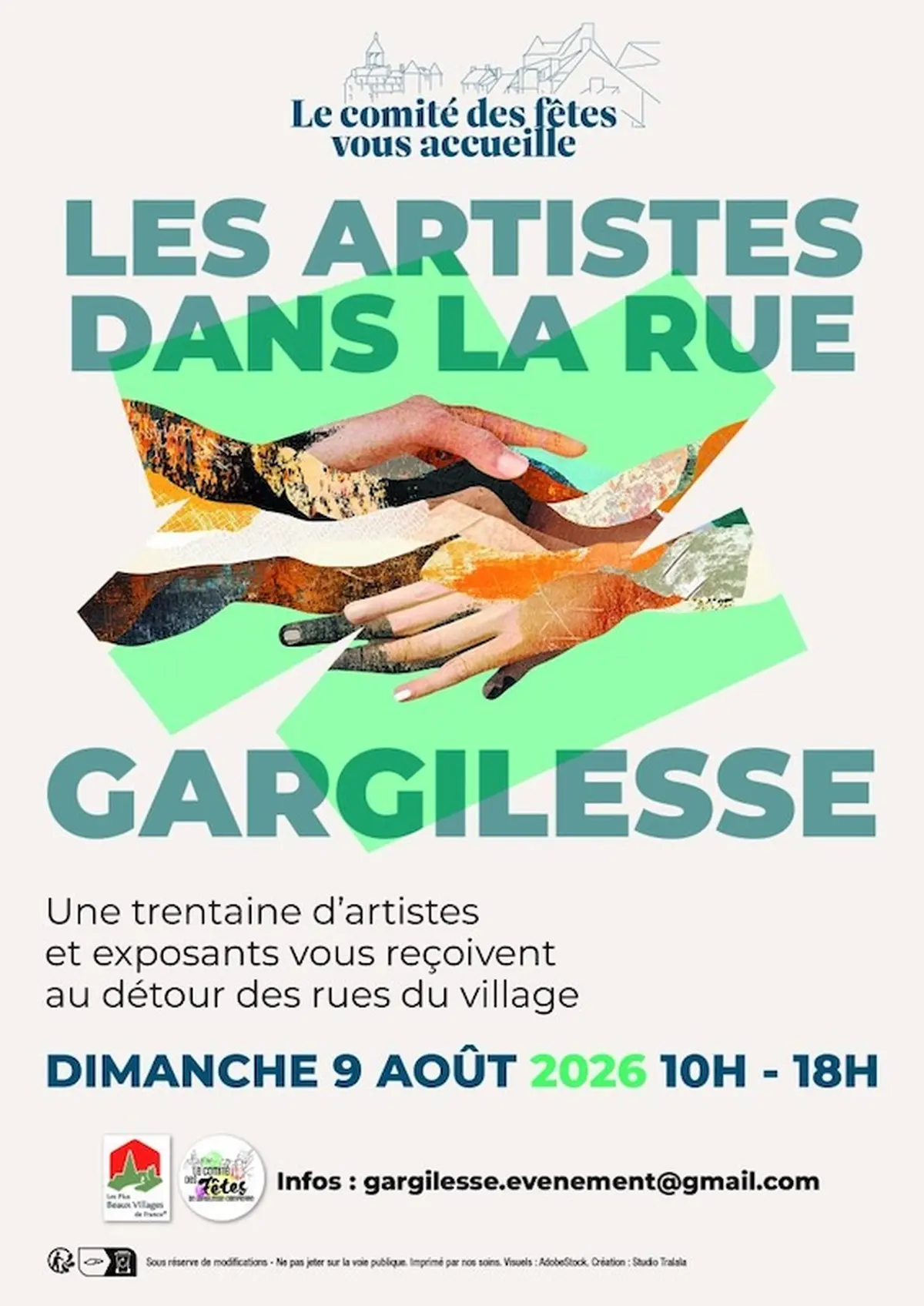Les artistes dans la rue