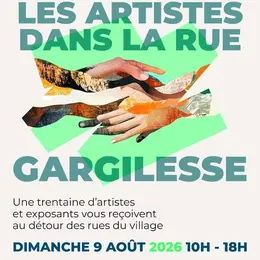 Les artistes dans la rue