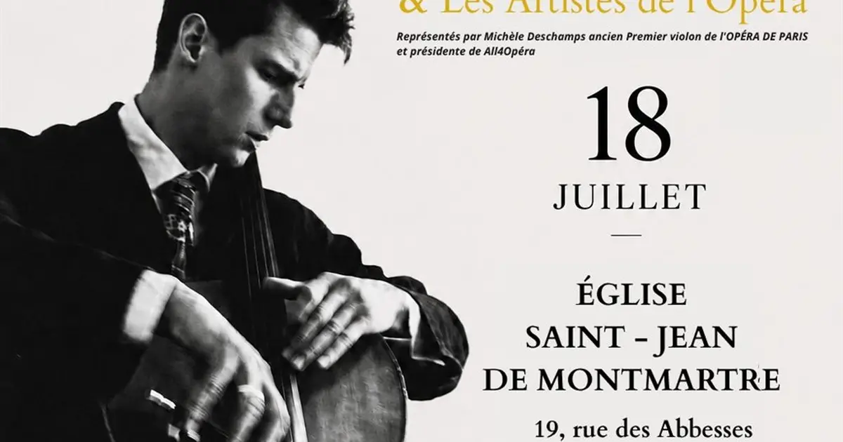 Les Artistes de l'Opéra et Charles Gaugué : Les Quatre Saisons de Vivaldi et l'Ave Maria à Montmartre