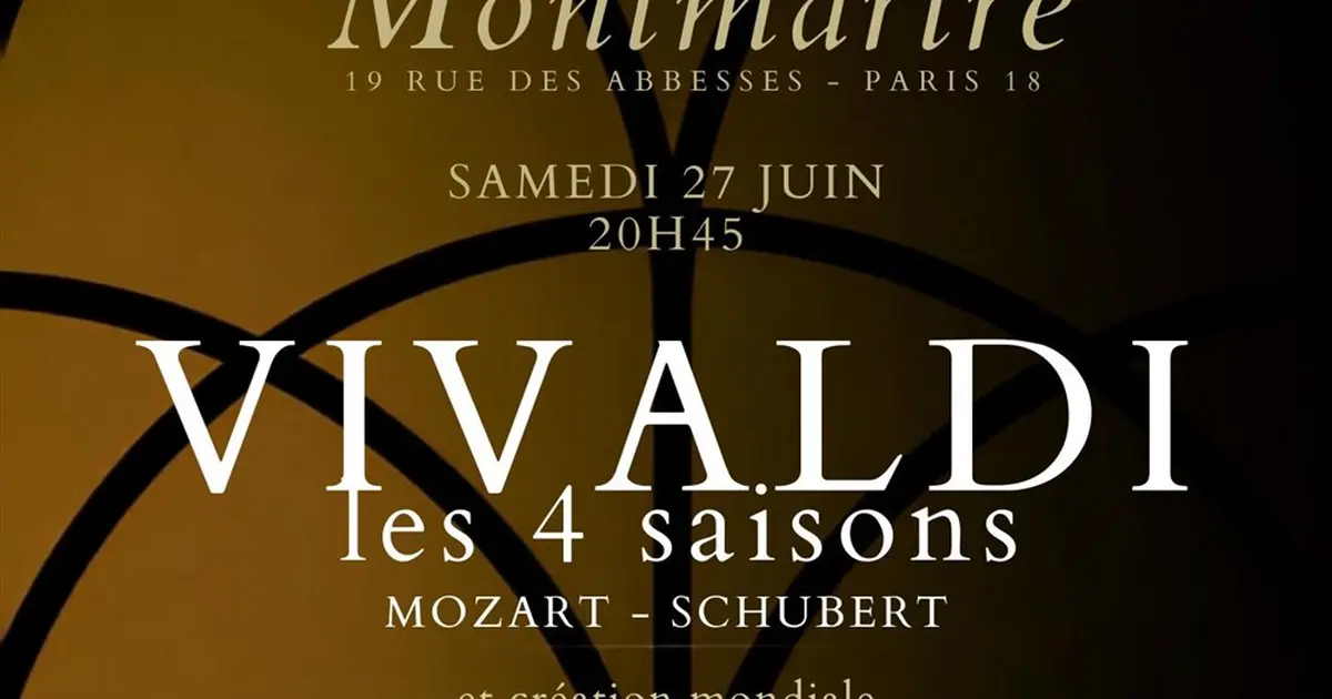 Les Artistes de l'Opéra et Clémence De Forceville : Les Quatre Saisons de Vivaldi