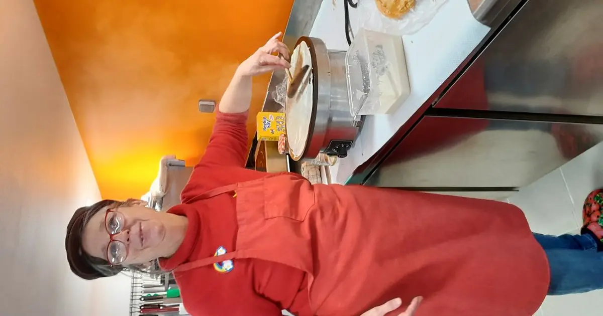 Les artistes de la crêpe