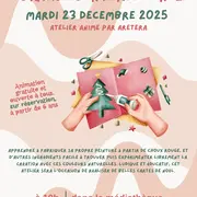 Les artistes en herbe de Noël