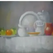 Les Arts en Fête : Jeanne , peintre