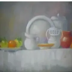 Les Arts en Fête : Jeanne , peintre