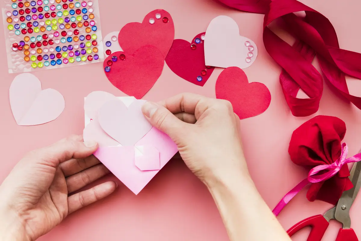 Les ateliers AFL Outils : ateliers multi activités spécial Saint Valentin