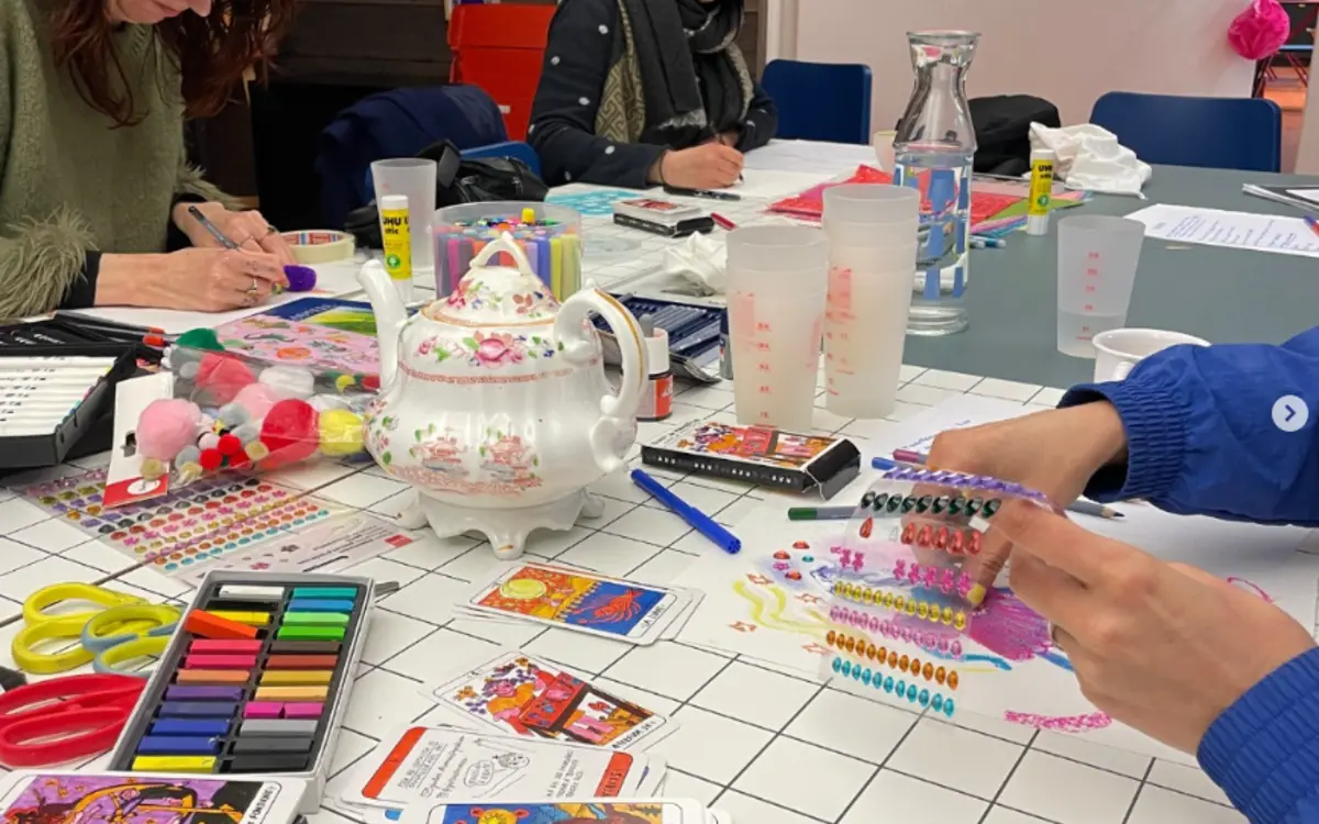 Les ateliers artistiques pour les petits