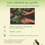 Les ateliers au jardin