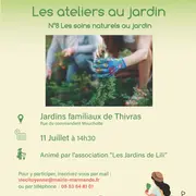 Les ateliers au jardin