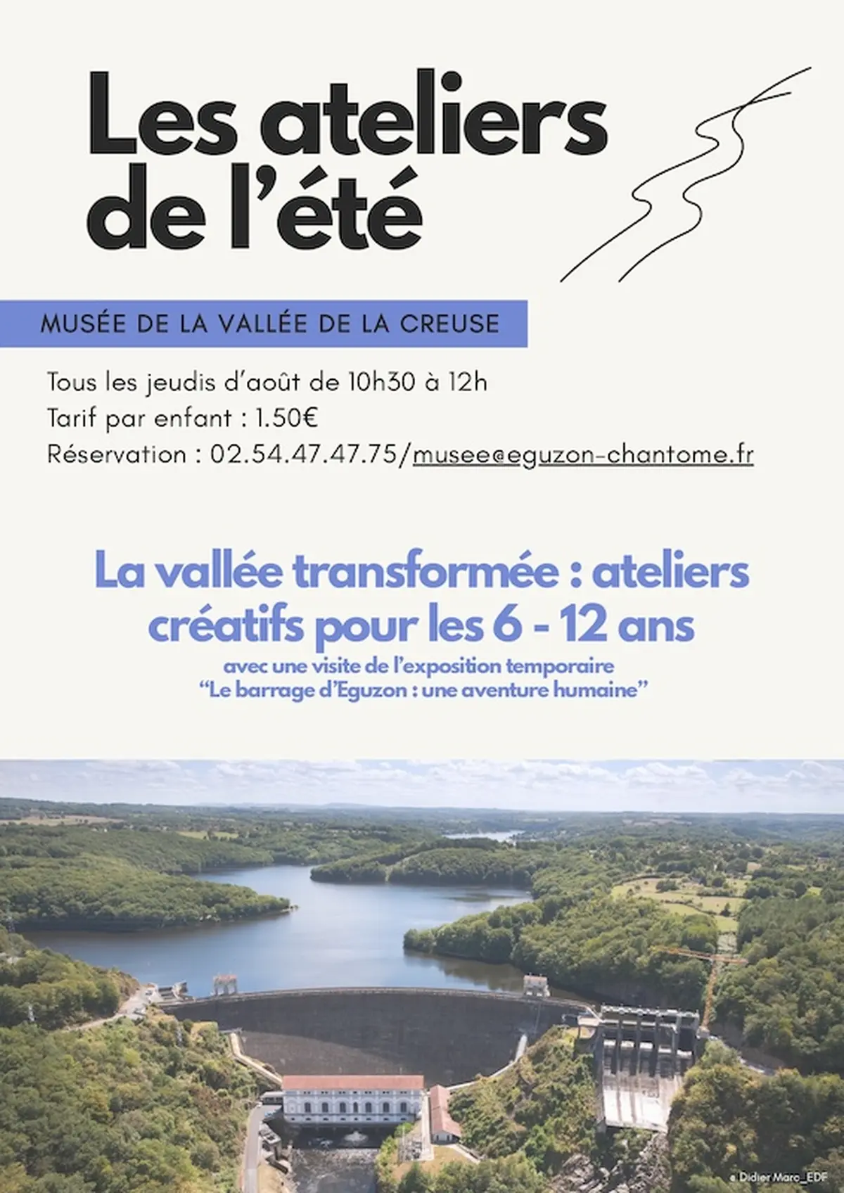 Les ateliers au musée