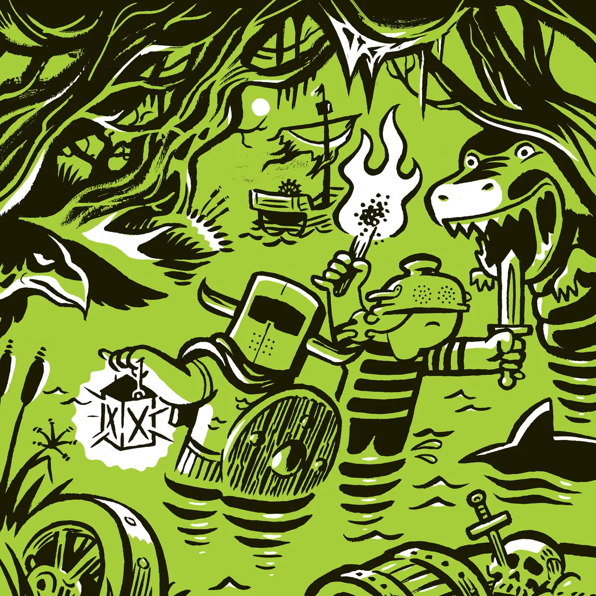 Les ateliers BD de l’exposition : Kutikuti, magazine & bande dessinée finlandaise