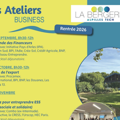 Les Ateliers Business à la Bergerie de Fontvieille
