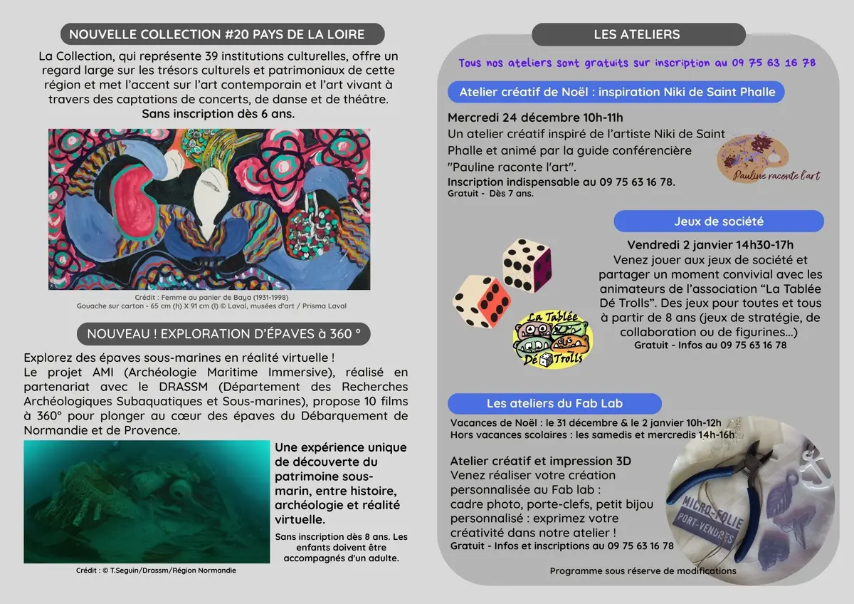 Les Ateliers Créatifs Du Fab Lab