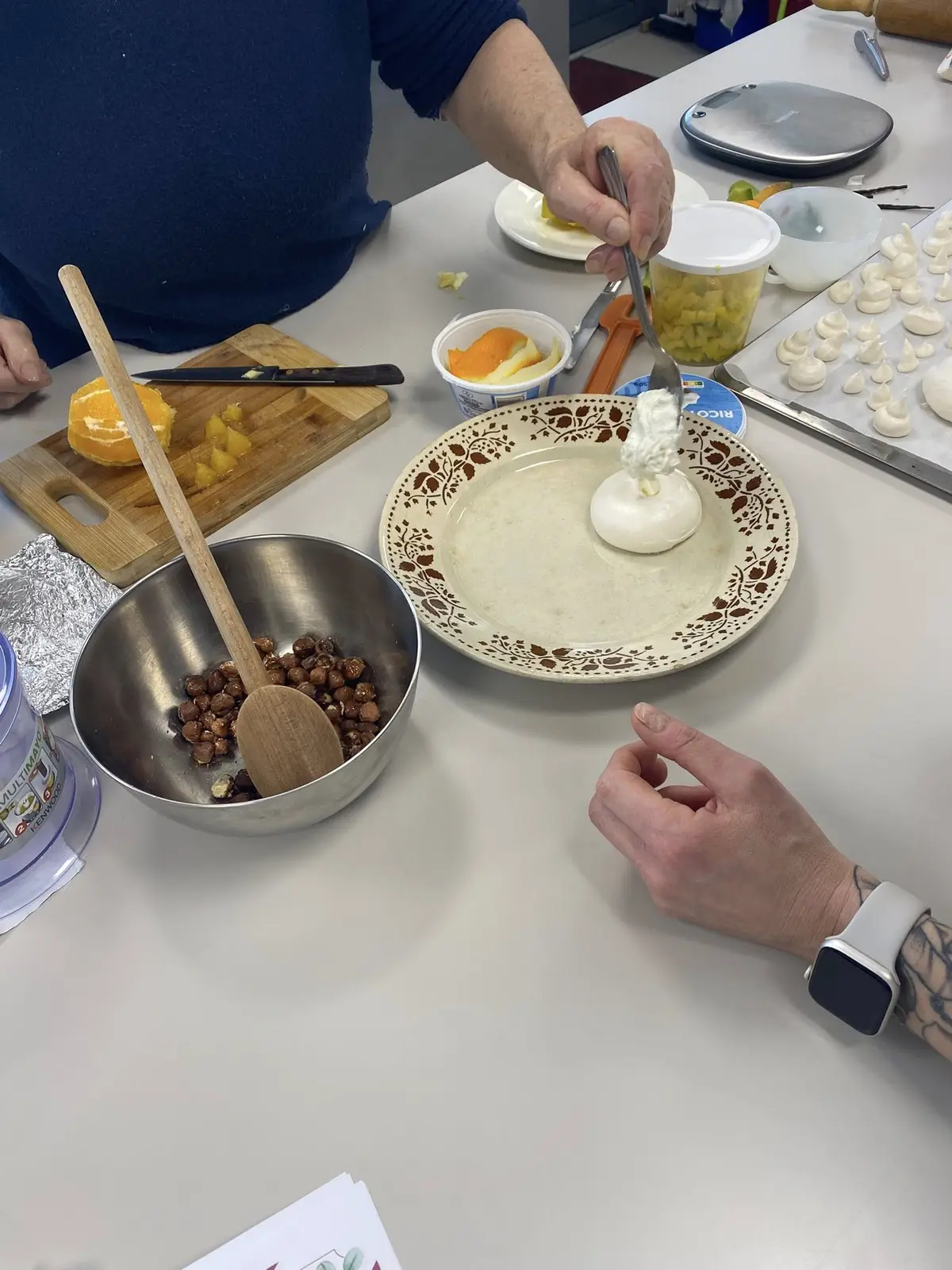 Les ateliers cuisine avec Émilie