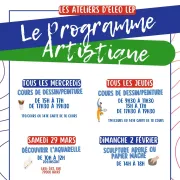 Les ateliers d'Elo' Lep' - Atelier sculpture modelage argile, papier ou fil de fer à Niort