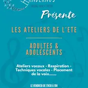 Les ateliers d'été