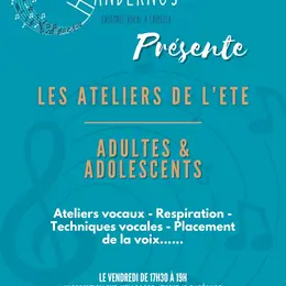 Les ateliers d'été