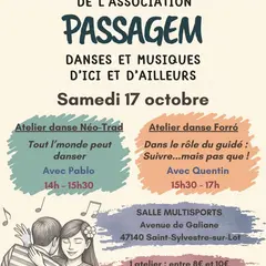 Les ateliers danse du samedi