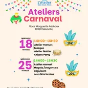 Les ateliers de carnaval