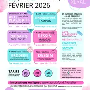 Les Ateliers de février du Palier au Plafond