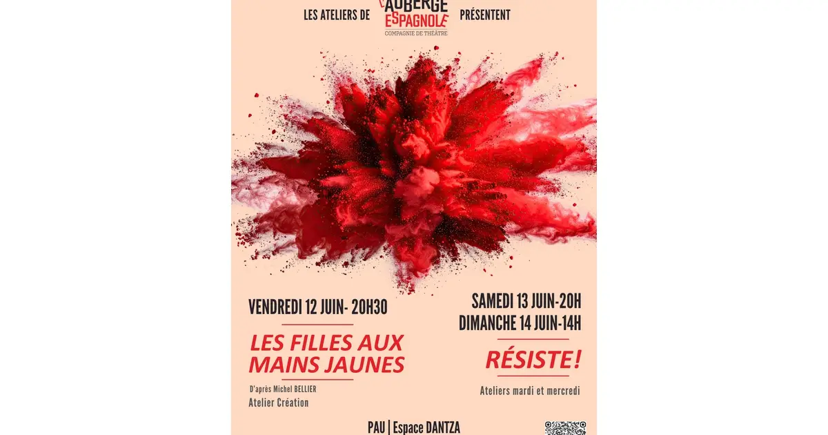 Les ateliers de l'Auberge espagnole : Les filles aux mains jaunes