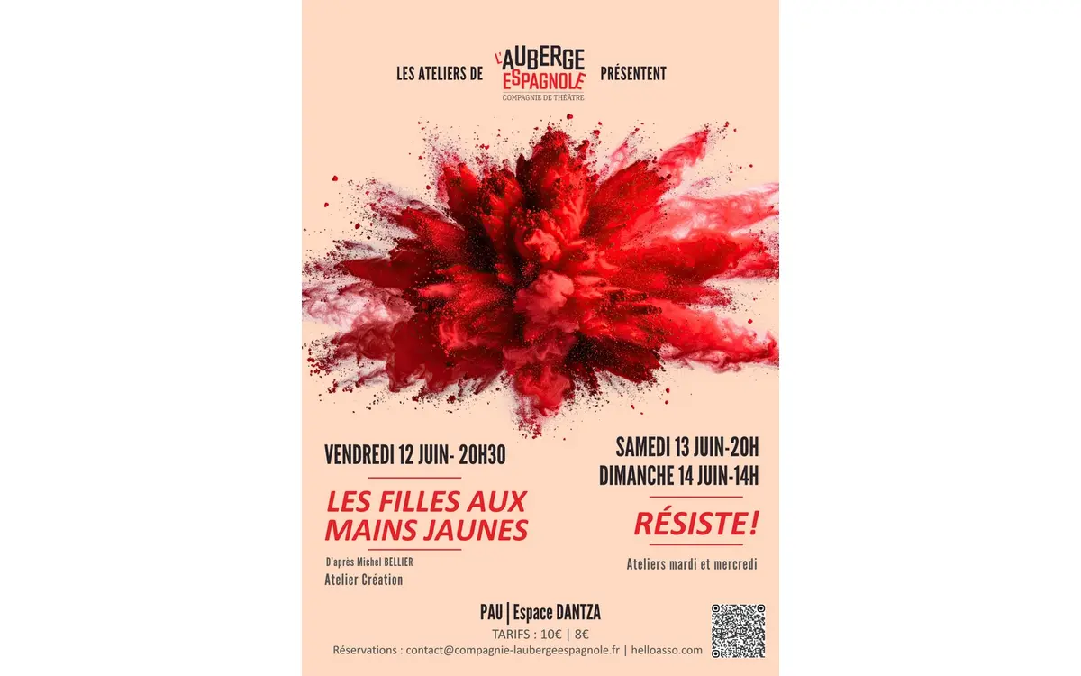 Les ateliers de l'Auberge espagnole : Résiste !