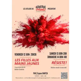 Les ateliers de l'Auberge espagnole : Résiste !
