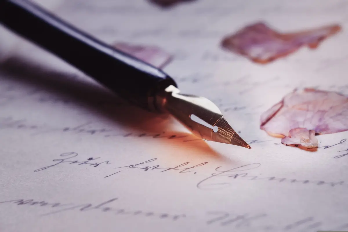 Les ateliers de l'Inter'Val : atelier calligraphie
