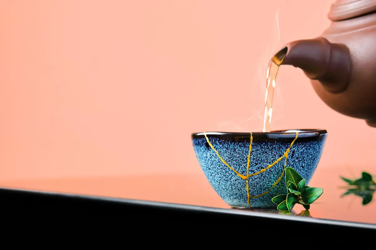 Les ateliers de l'Inter'Val : Atelier intergénérationnel Kintsugi