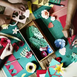 Les ateliers de l'Inter'Val : Loisirs créatifs et jeux de société