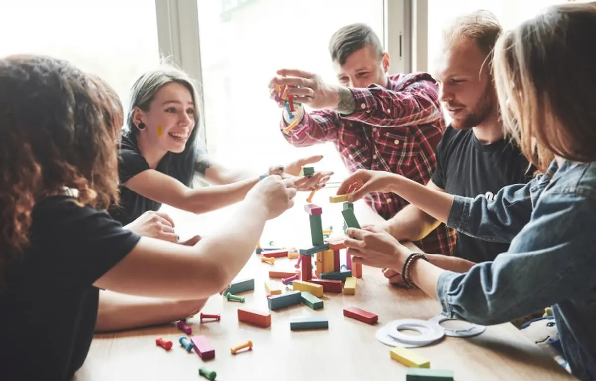 Les ateliers de l'Interval : Atelier créatif / jeux de société