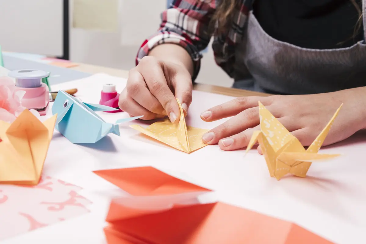 Les ateliers de l'Interval : Atelier Origami