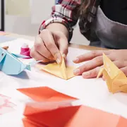 Les ateliers de l'Interval : Atelier Origami en partenariat avec Action Solid'Eyre