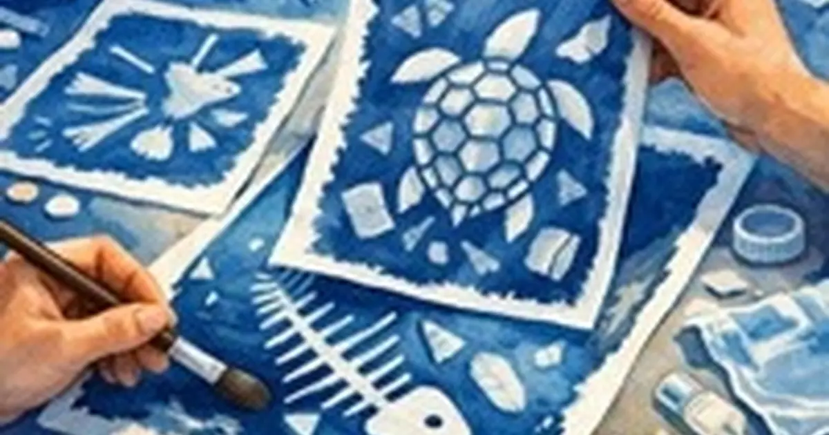 Les Ateliers De La Cabane : Cyano-Plastiquons !