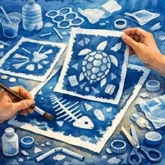Les Ateliers De La Cabane : Cyano-Plastiquons !