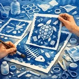 Les Ateliers De La Cabane : Cyano-Plastiquons !