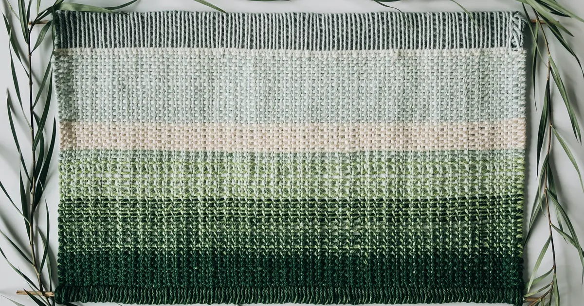 Les Ateliers De La Cabane : Tissage Végétal